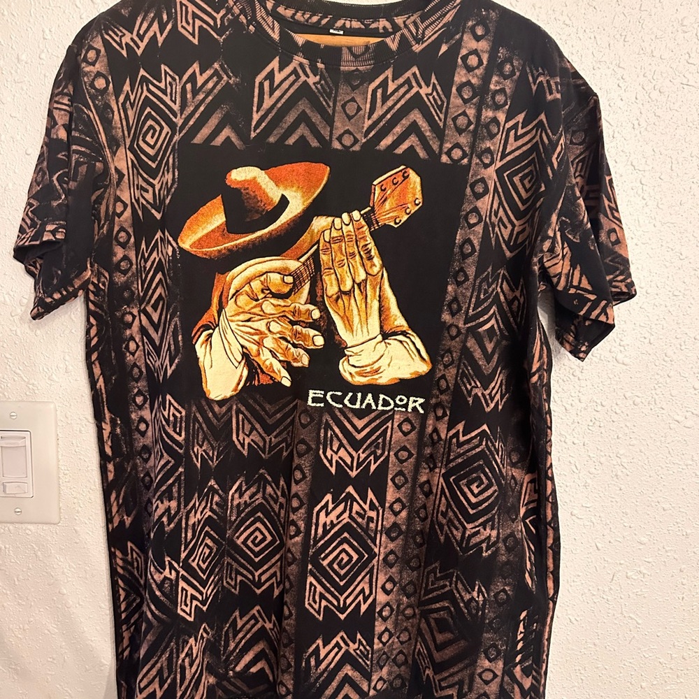 Ecuador All Over Print